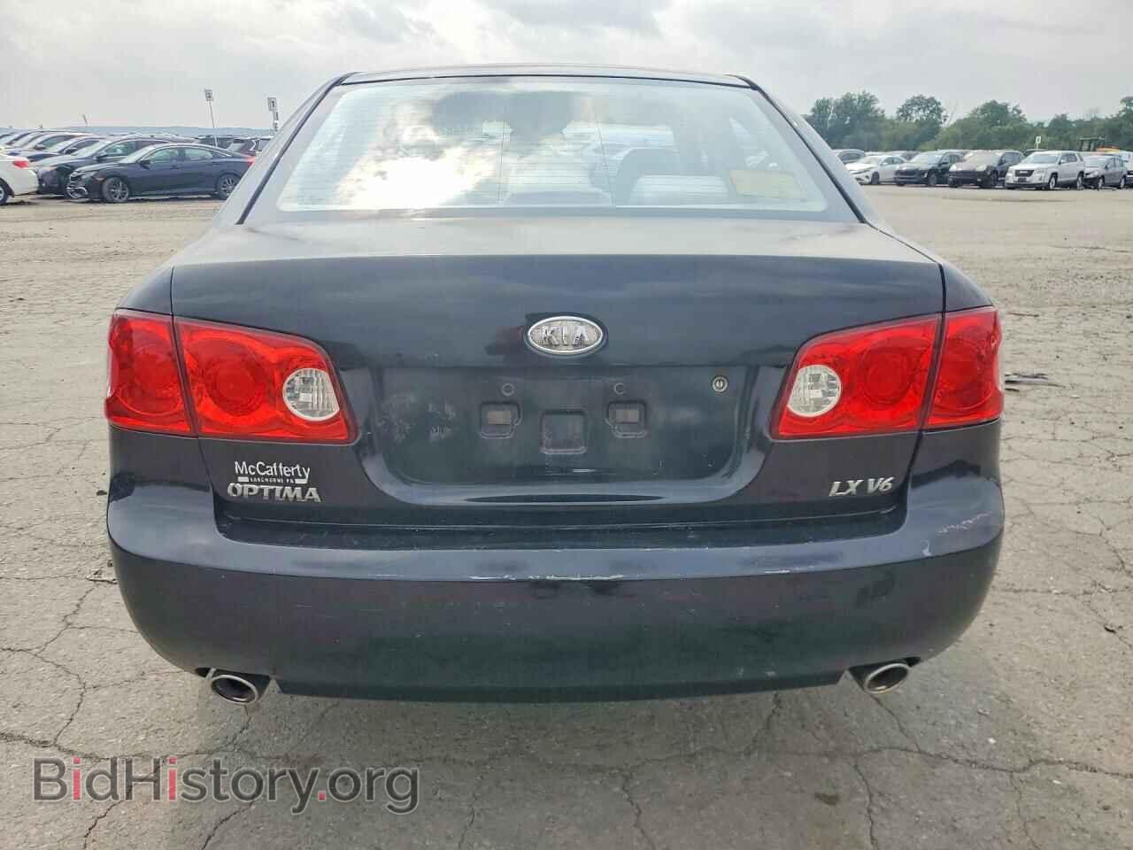 2007 KIA OPTIMA - VIN: KNAGE124675126816 - Фото 6