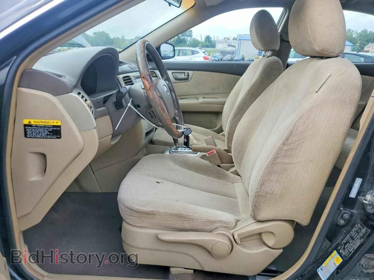 2007 KIA OPTIMA - VIN: KNAGE124675126816 - Фото 7