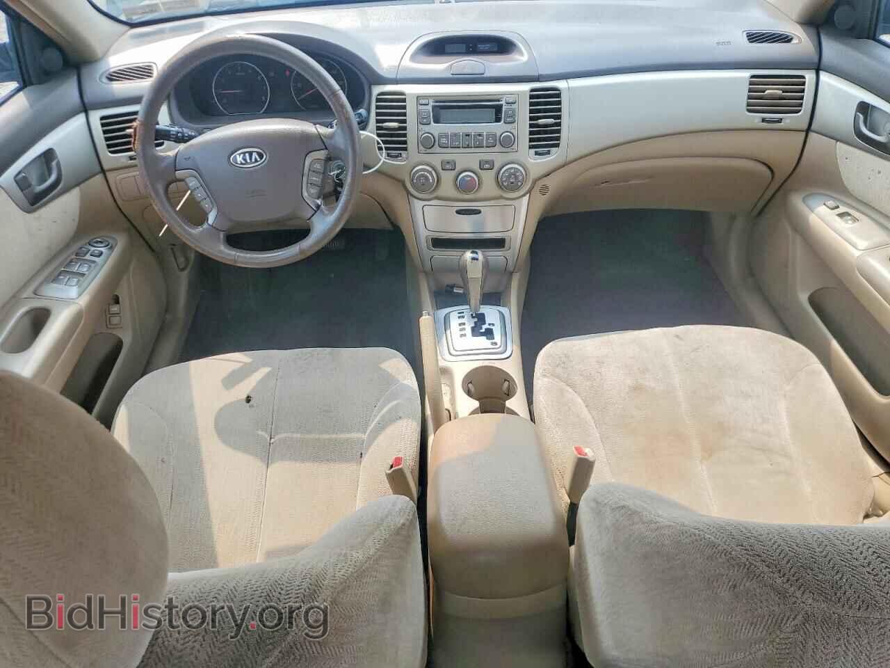 2007 KIA OPTIMA - VIN: KNAGE124675126816 - Фото 8