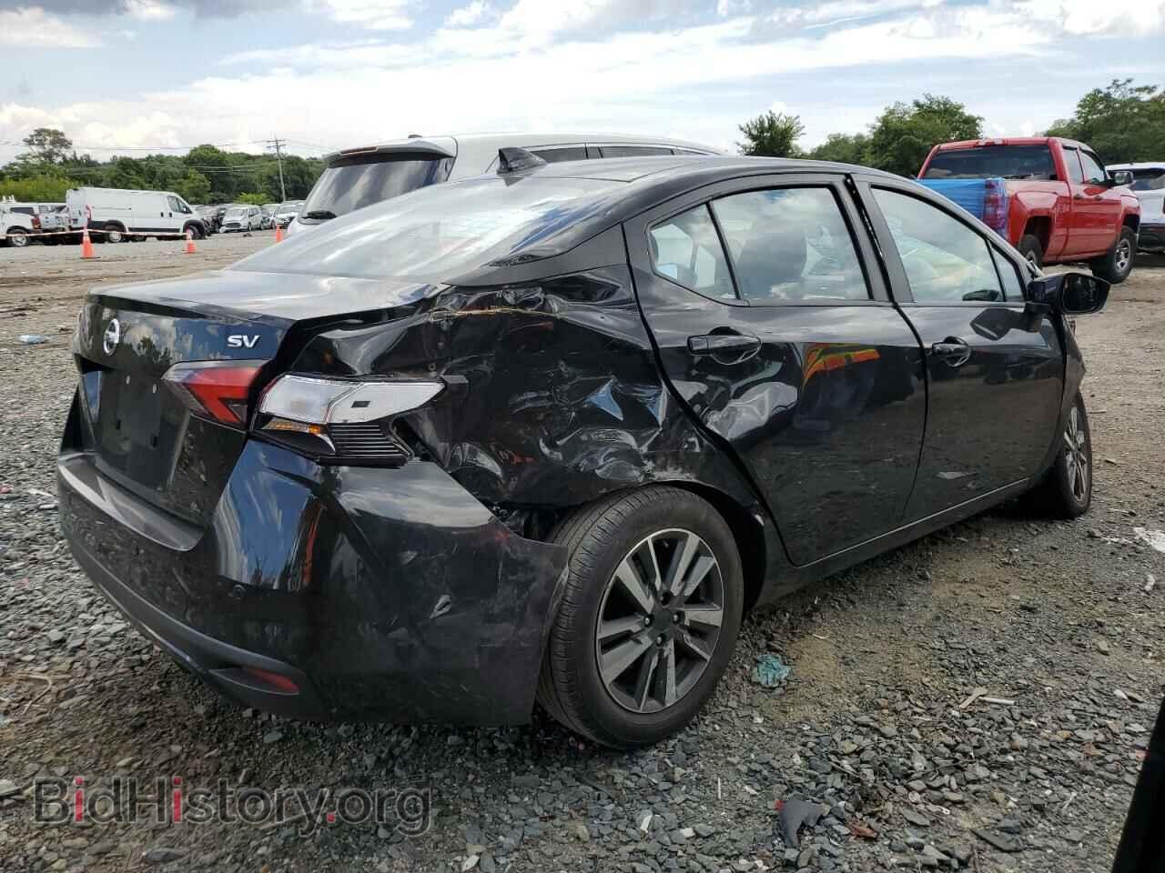 2021 NISSAN VERSA - VIN: 3N1CN8EV2ML863315 - Фото 3