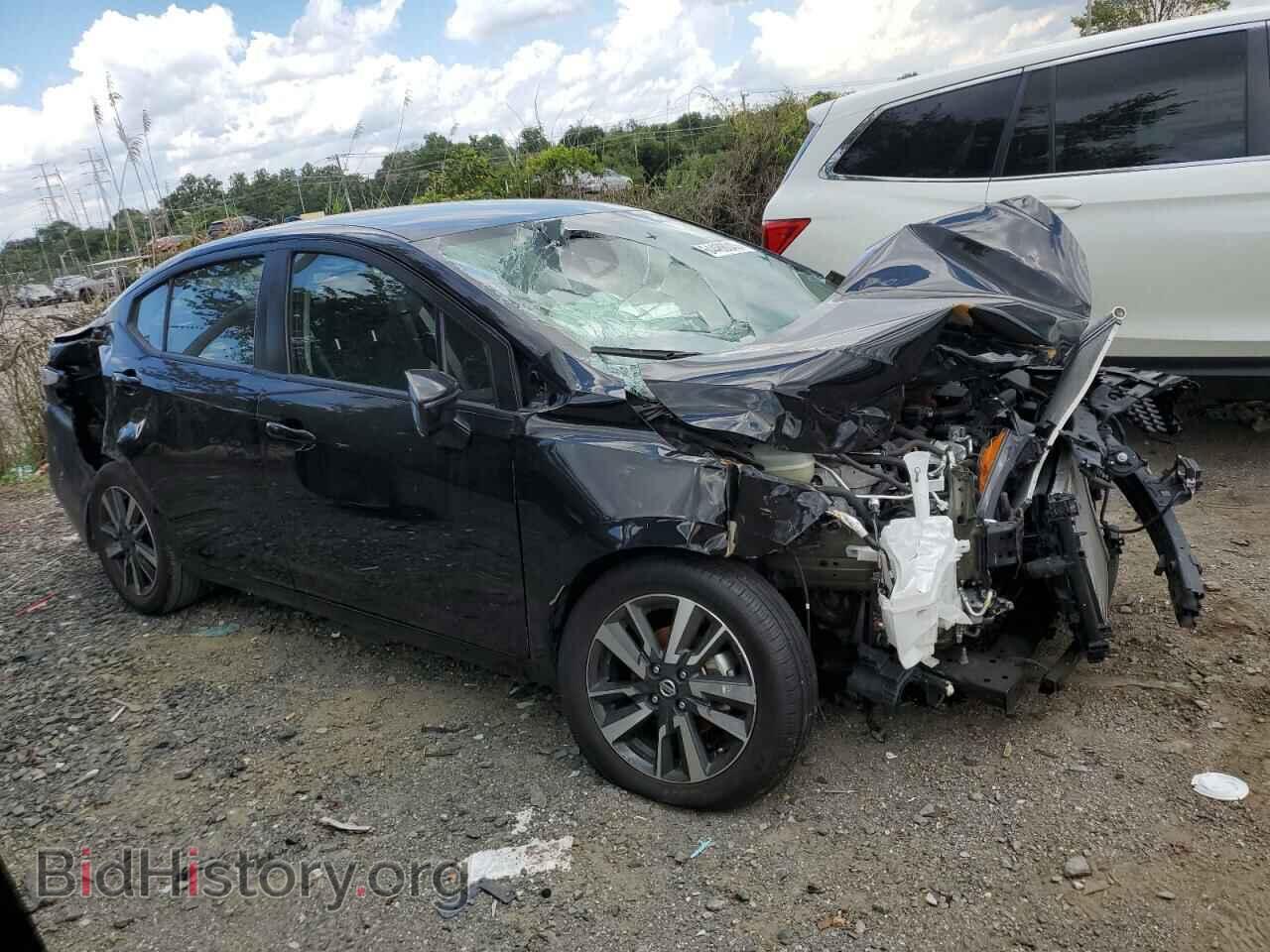 2021 NISSAN VERSA - VIN: 3N1CN8EV2ML863315 - Фото 4