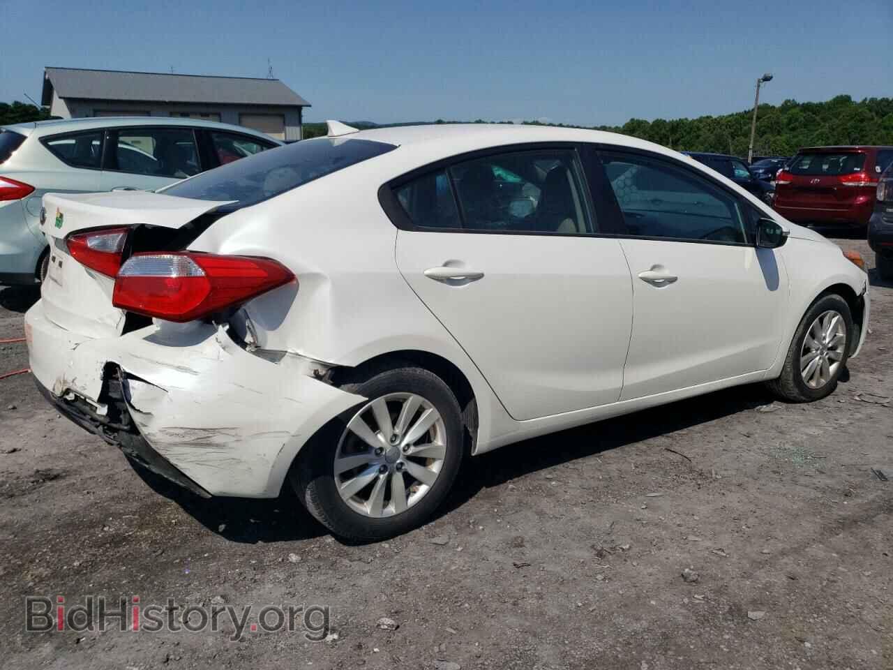 2014 KIA FORTE - VIN: KNAFX4A63E5098044 - Фото 3