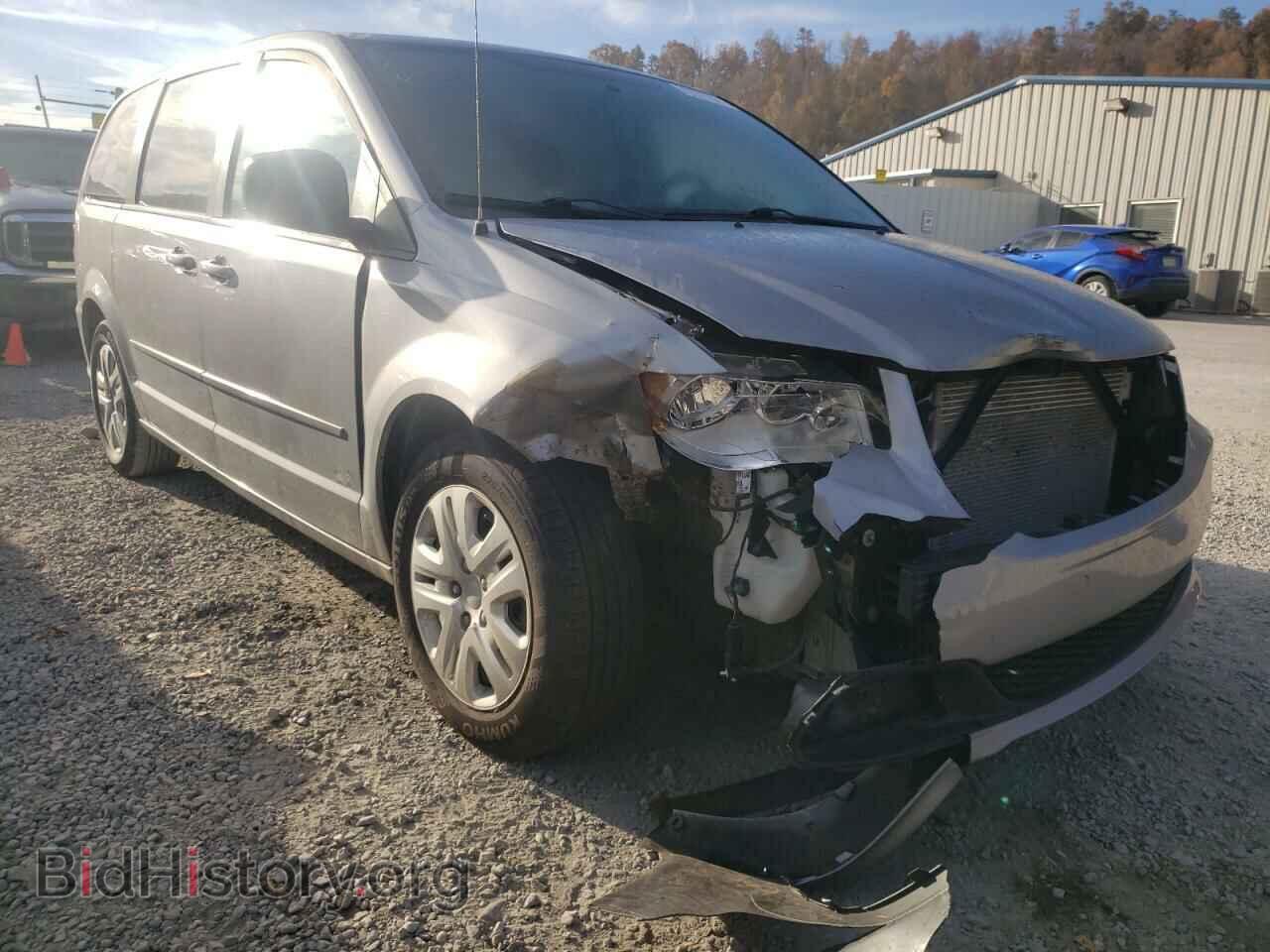 Photo 2C4RDGBG5HR847130 - DODGE CARAVAN 2017