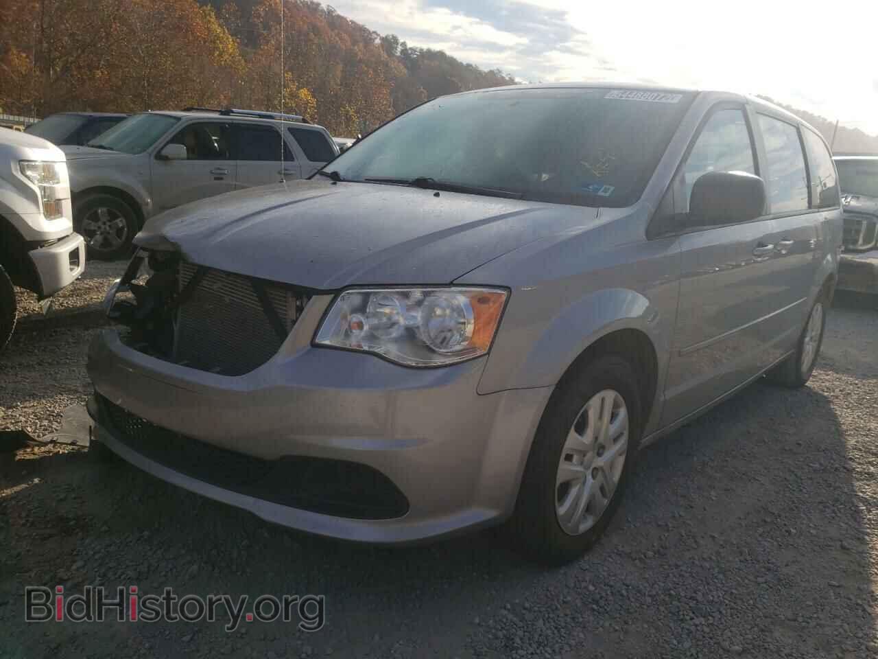 2017 DODGE CARAVAN - VIN: 2C4RDGBG5HR847130 - Фото 2
