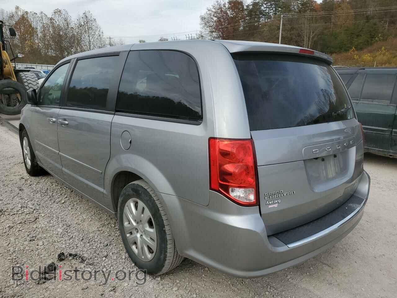 2017 DODGE CARAVAN - VIN: 2C4RDGBG5HR847130 - Фото 3