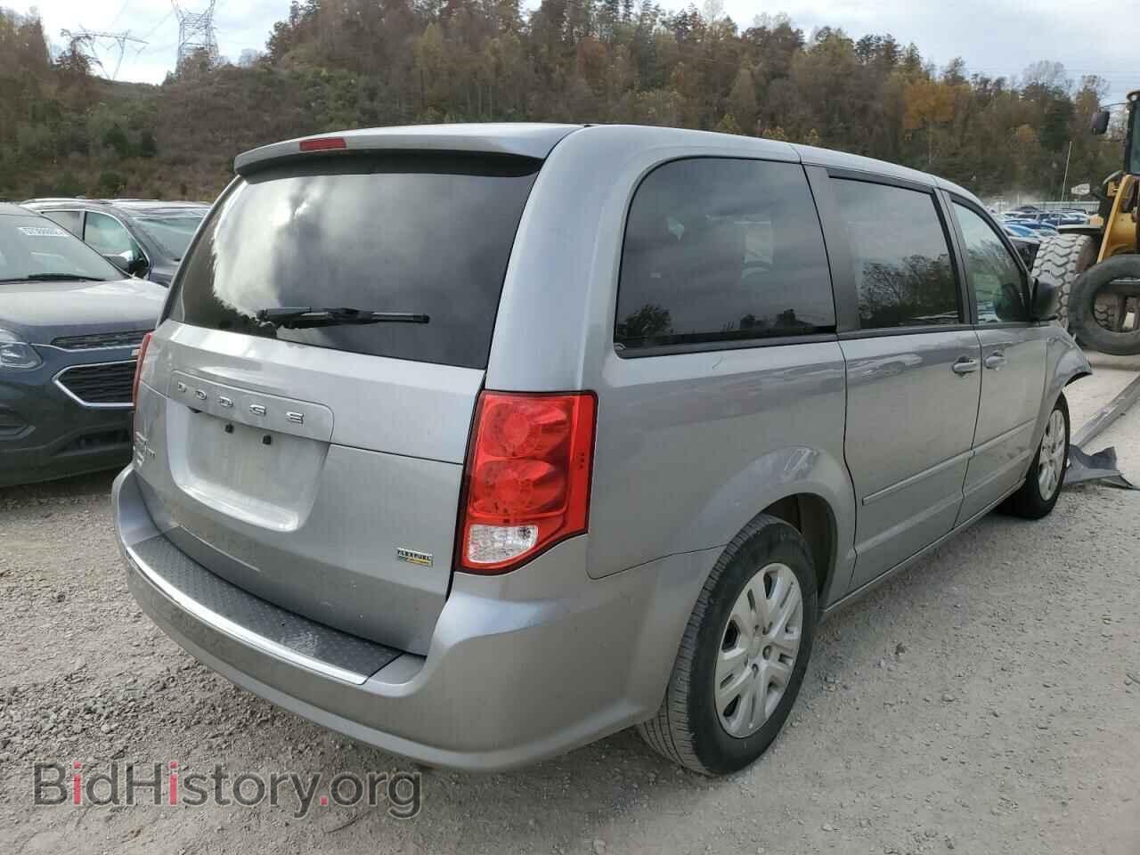 2017 DODGE CARAVAN - VIN: 2C4RDGBG5HR847130 - Фото 4
