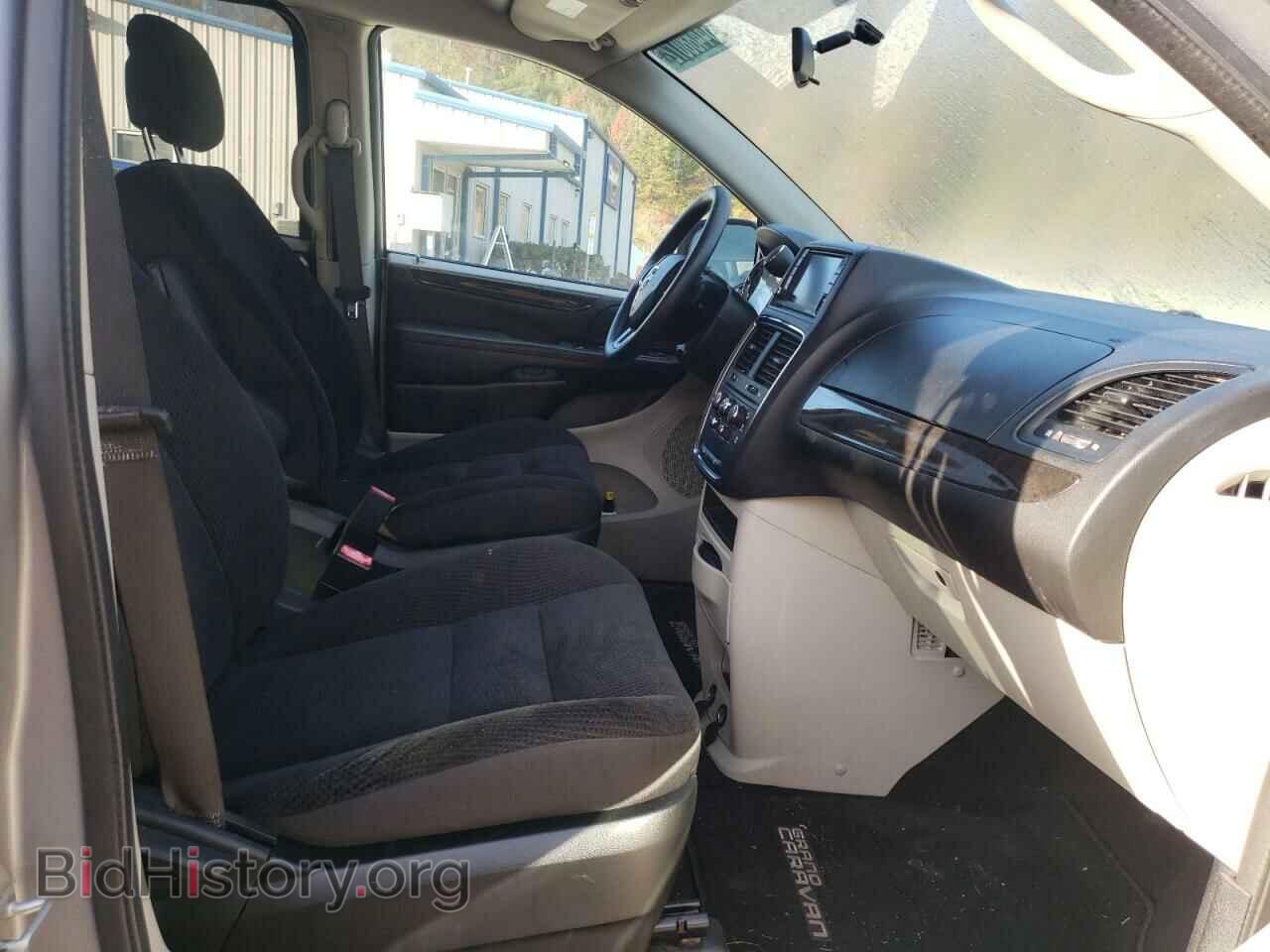 2017 DODGE CARAVAN - VIN: 2C4RDGBG5HR847130 - Фото 5