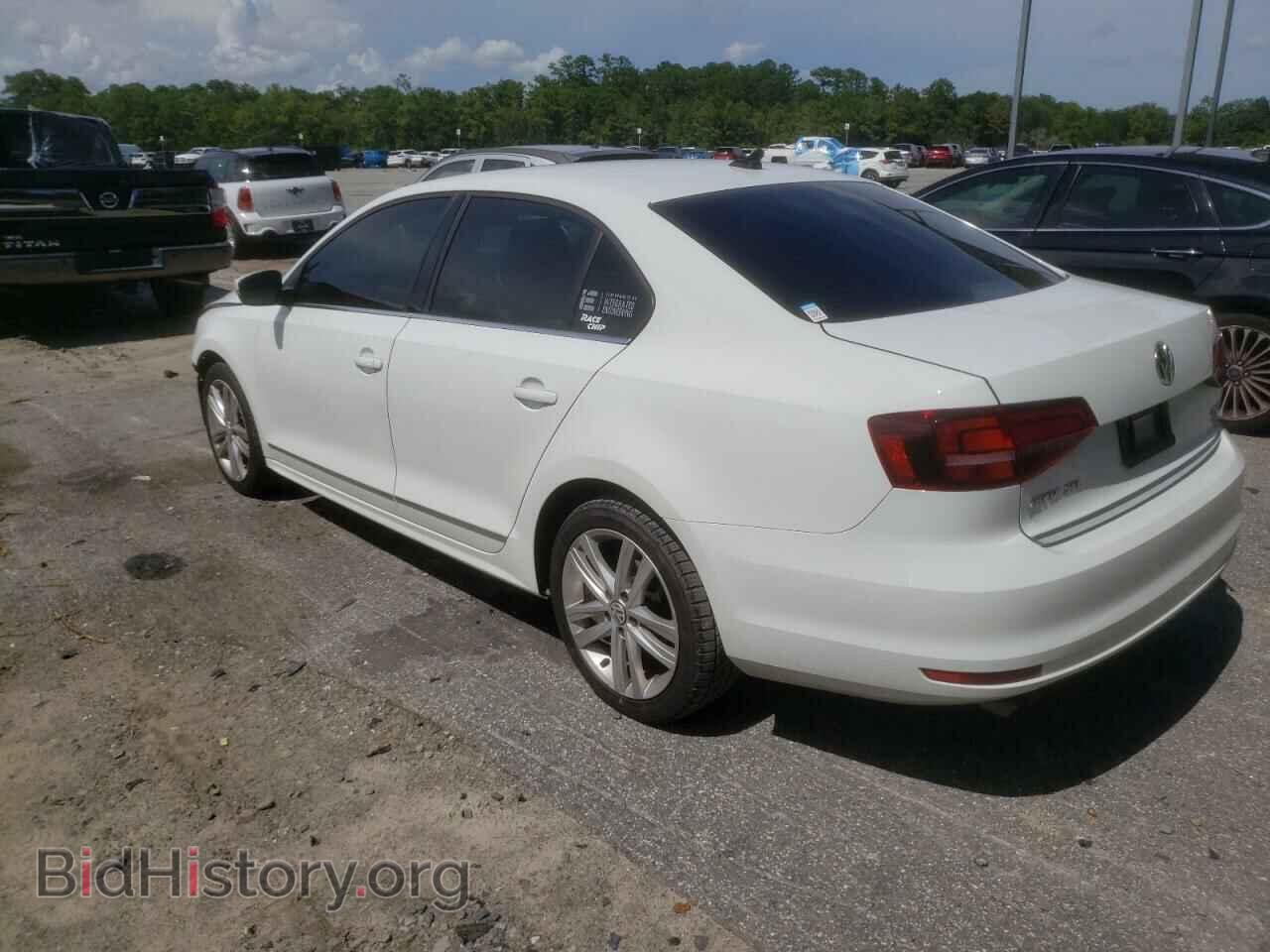 2017 VOLKSWAGEN JETTA - VIN: 3VWL17AJ6HM403867 - Фото 2