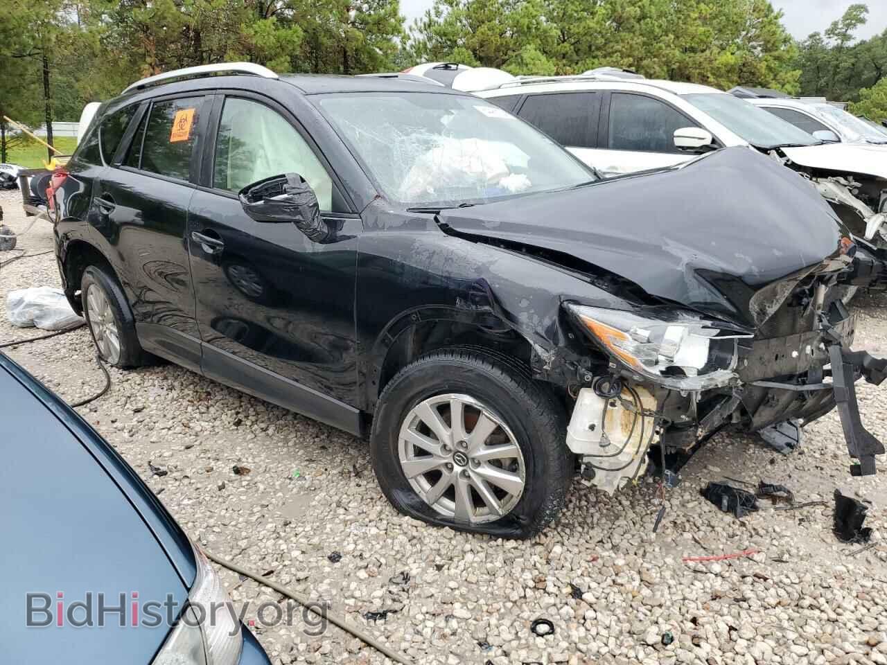 2015 MAZDA CX-5 - VIN: JM3KE2CY8F0441639 - Фото 4