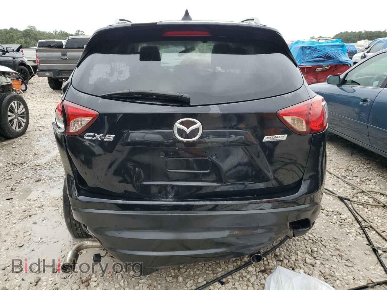 2015 MAZDA CX-5 - VIN: JM3KE2CY8F0441639 - Фото 6