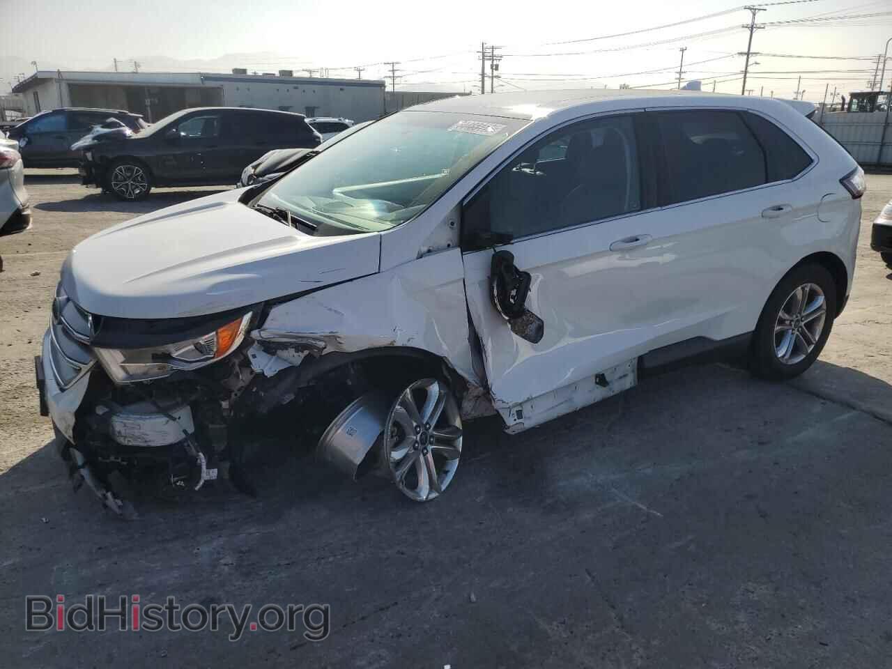 Фотография 2FMPK3J90HBC09932 - FORD EDGE 2017