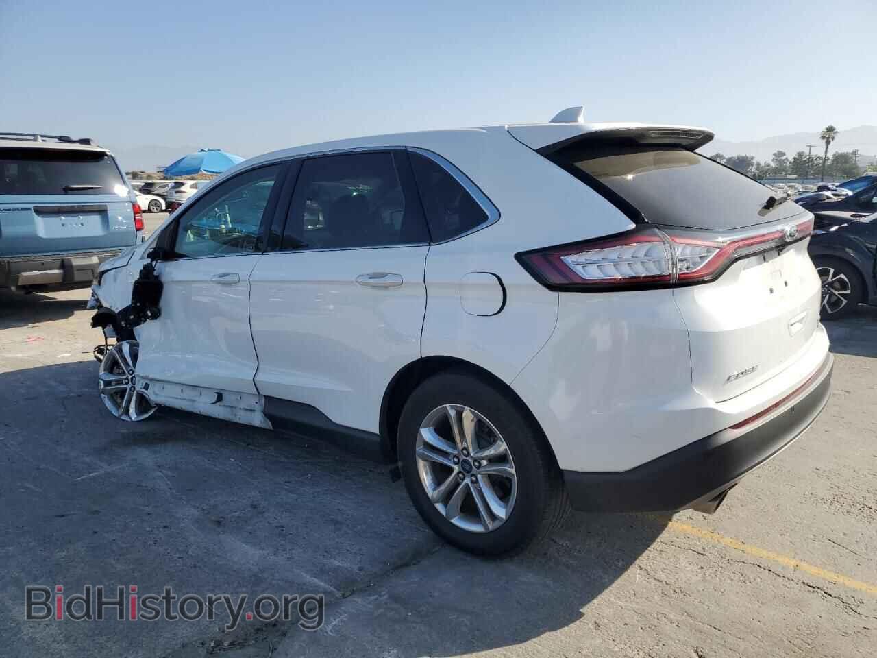 2017 FORD EDGE - VIN: 2FMPK3J90HBC09932 - Фото 2