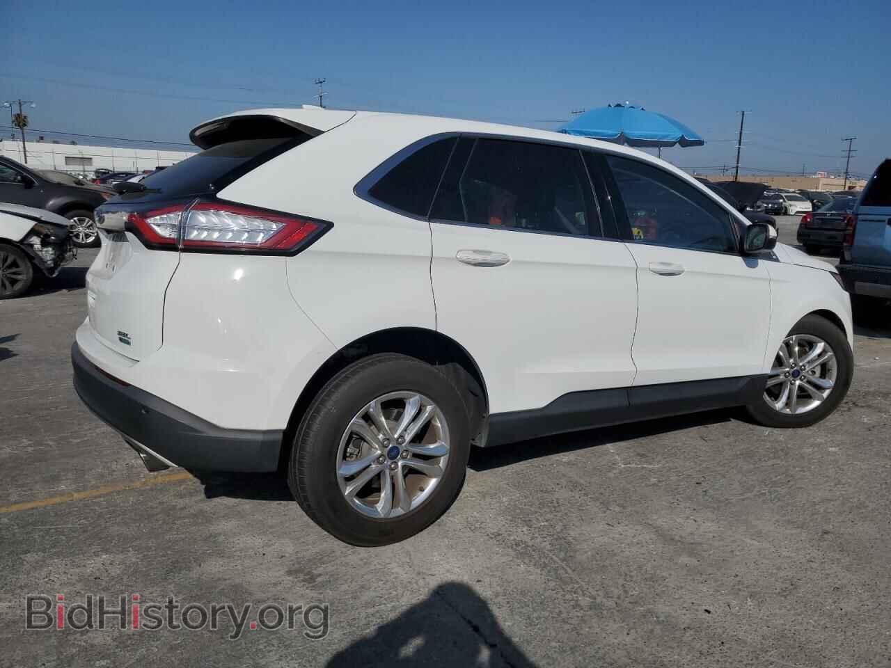 2017 FORD EDGE - VIN: 2FMPK3J90HBC09932 - Фото 3