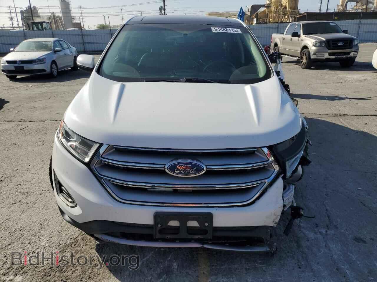 2017 FORD EDGE - VIN: 2FMPK3J90HBC09932 - Фото 5