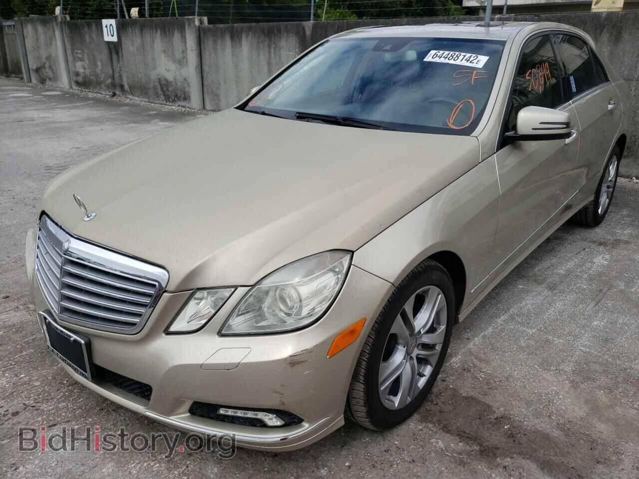 2010 MERCEDES-BENZ E-CLASS - VIN: WDDHF5GB7AA044309 - Фото 2