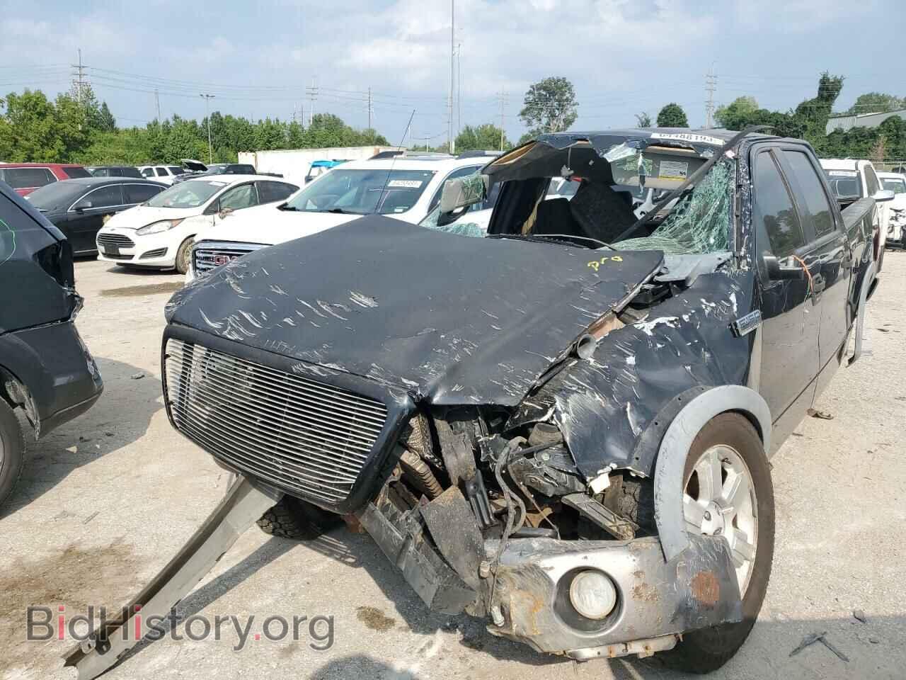 Photo 1FTPW14586FA46982 - FORD F-150 2006