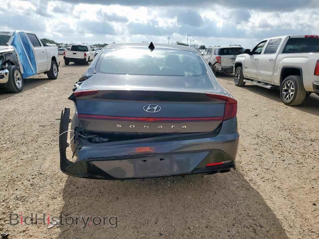 2021 HYUNDAI SONATA - VIN: KMHL64JA3MA148164 - Фото 6