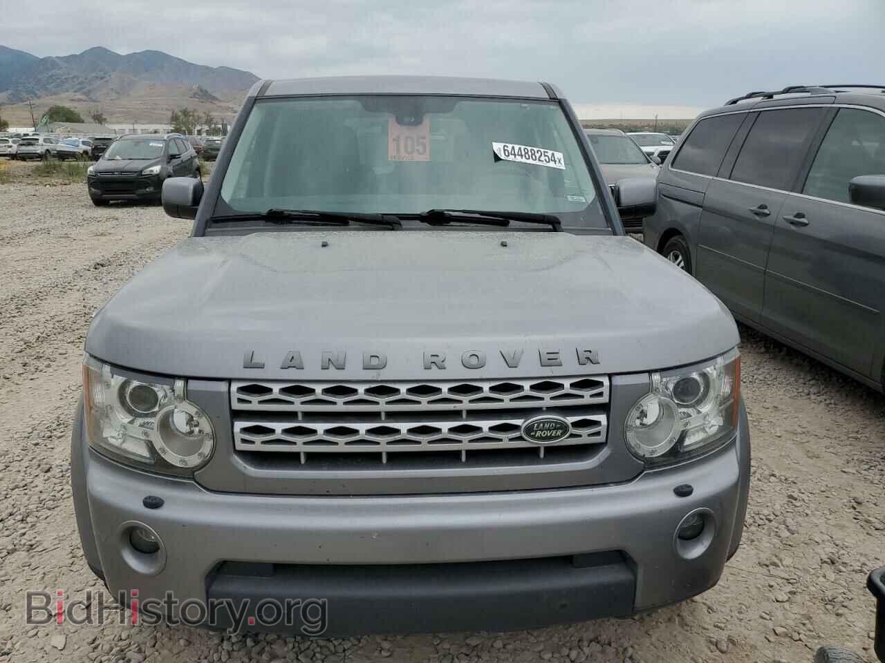 2012 LAND ROVER LR4 - VIN: SALAK2D41CA640359 - Фото 5