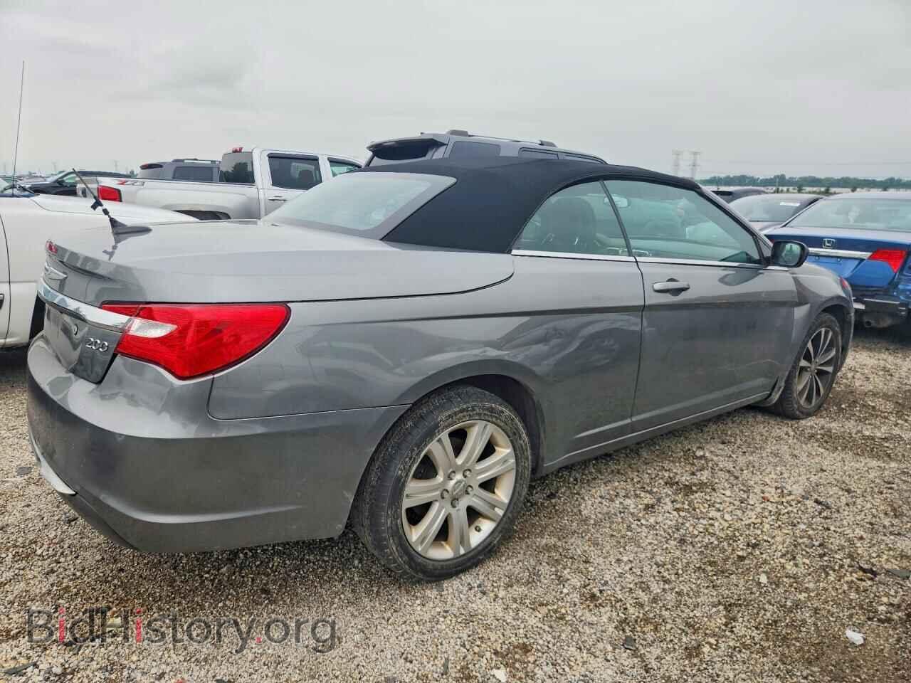 2011 CHRYSLER 200 - VIN: 1C3BC2EG8BN620347 - Photo 3