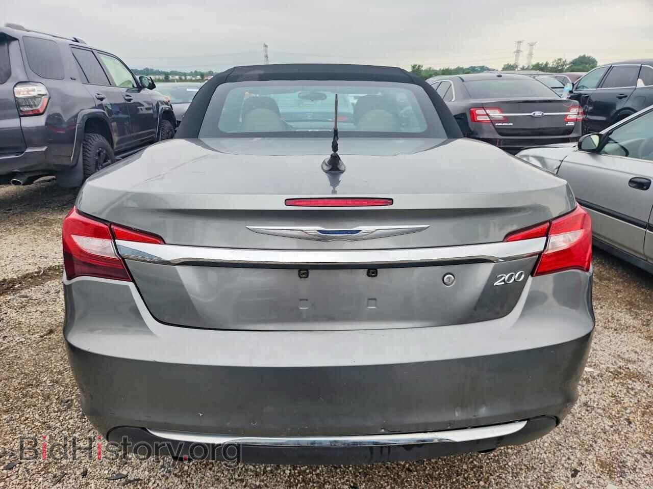 2011 CHRYSLER 200 - VIN: 1C3BC2EG8BN620347 - Photo 6