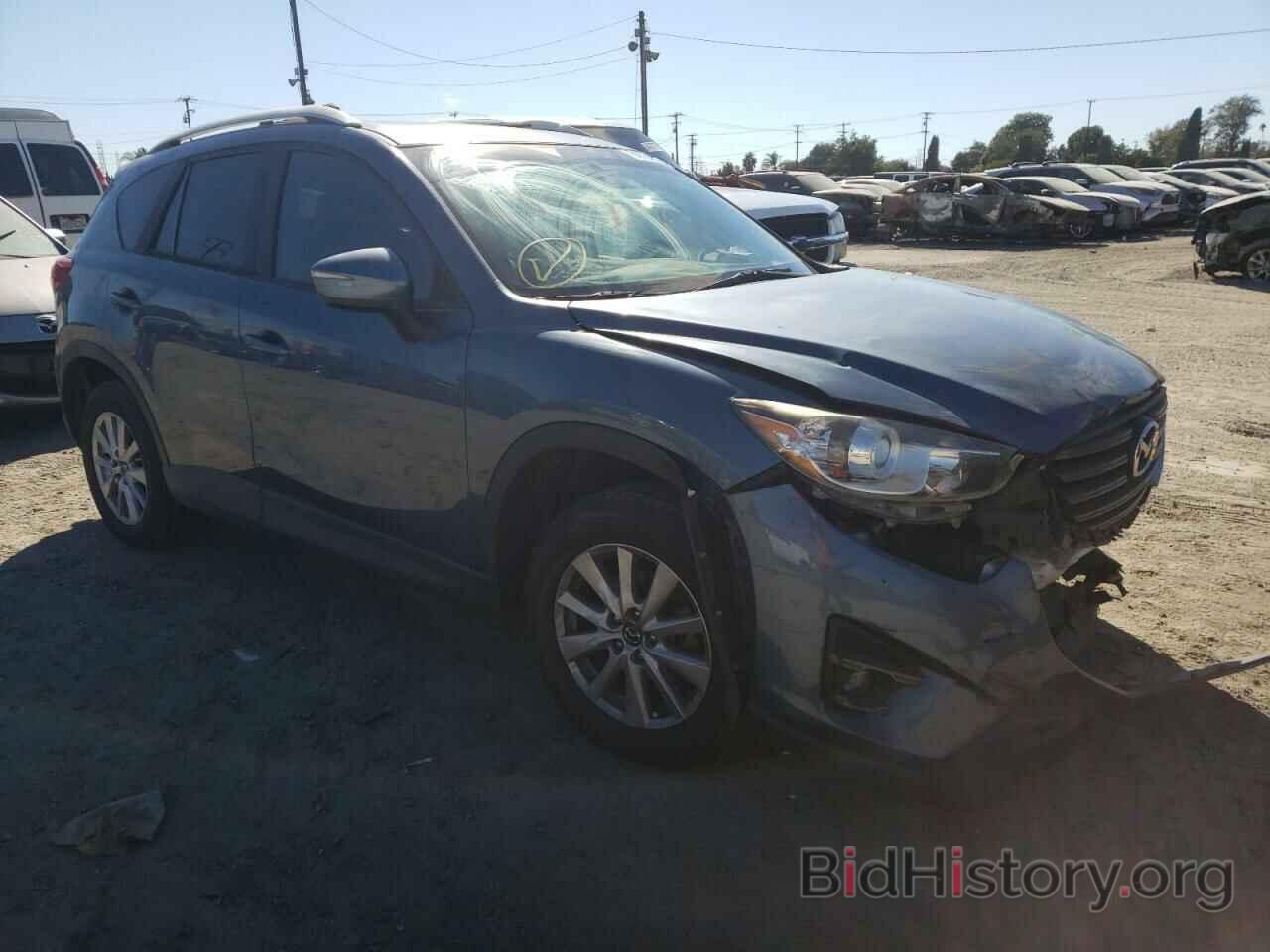 Фотография JM3KE2CY6G0801895 - MAZDA CX-5 2016