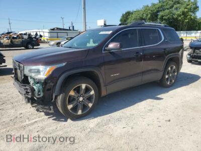 2017 GMC ACADIA SLT-2, maroon — VIN 1GKKNNLS7HZ178343, Copart