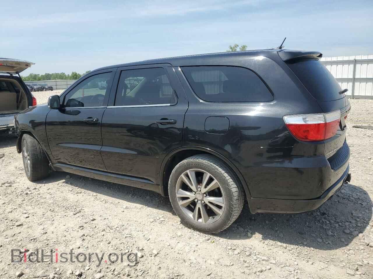 2013 DODGE DURANGO - VIN: 1C4SDJCT3DC616157 - Фото 2