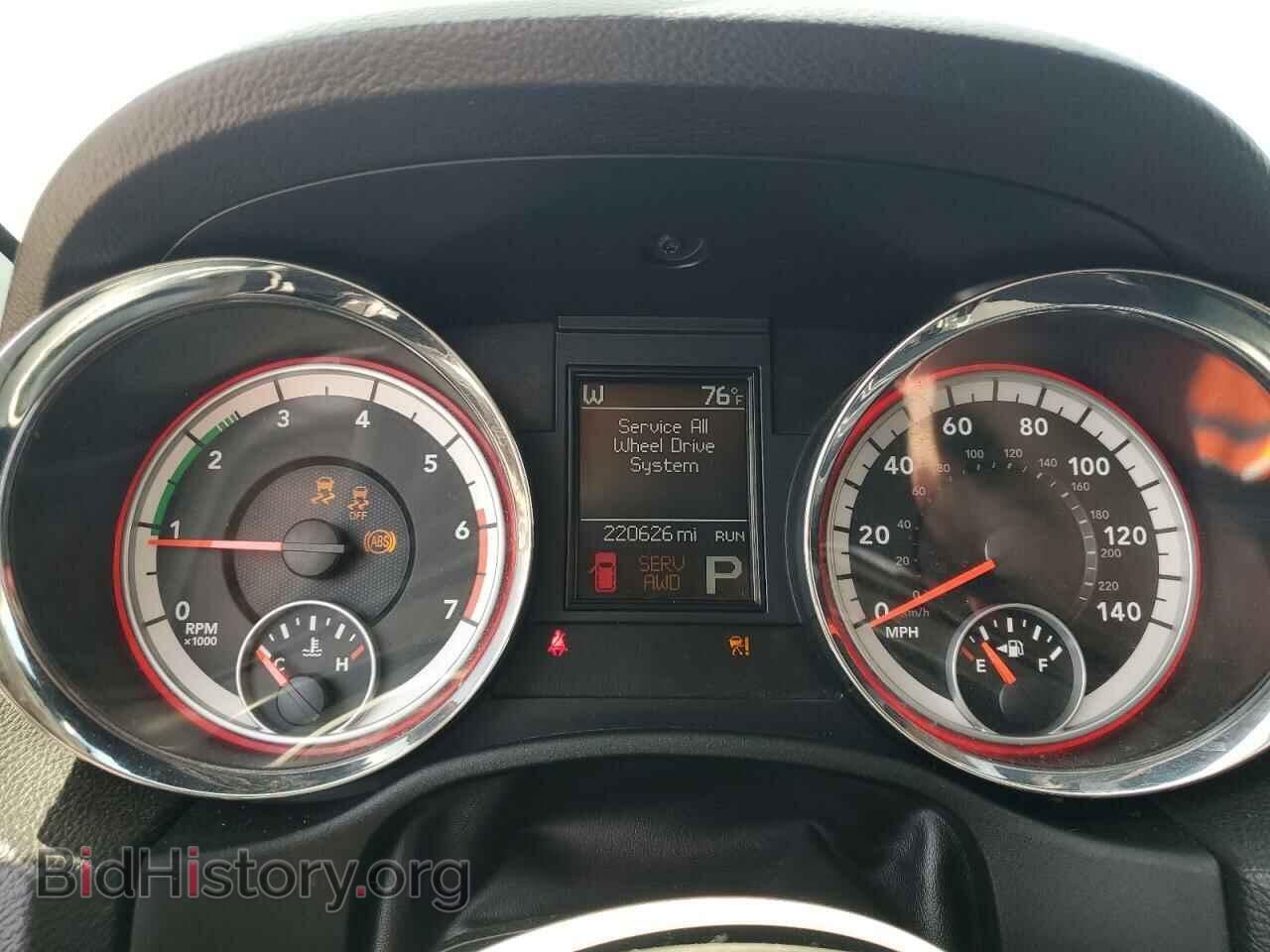 2013 DODGE DURANGO - VIN: 1C4SDJCT3DC616157 - Фото 9