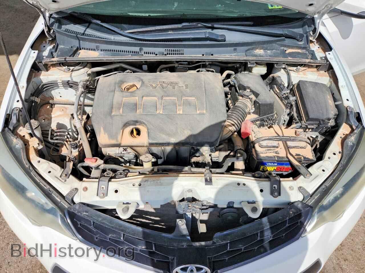 2015 TOYOTA COROLLA - VIN: 2T1BURHE3FC348973 - Фото 11