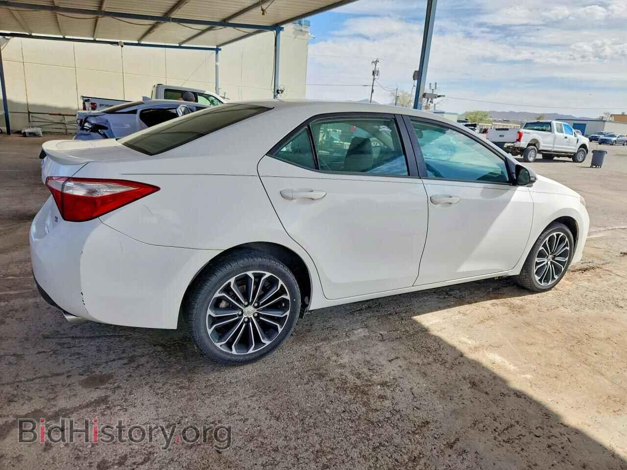 2015 TOYOTA COROLLA - VIN: 2T1BURHE3FC348973 - Фото 3