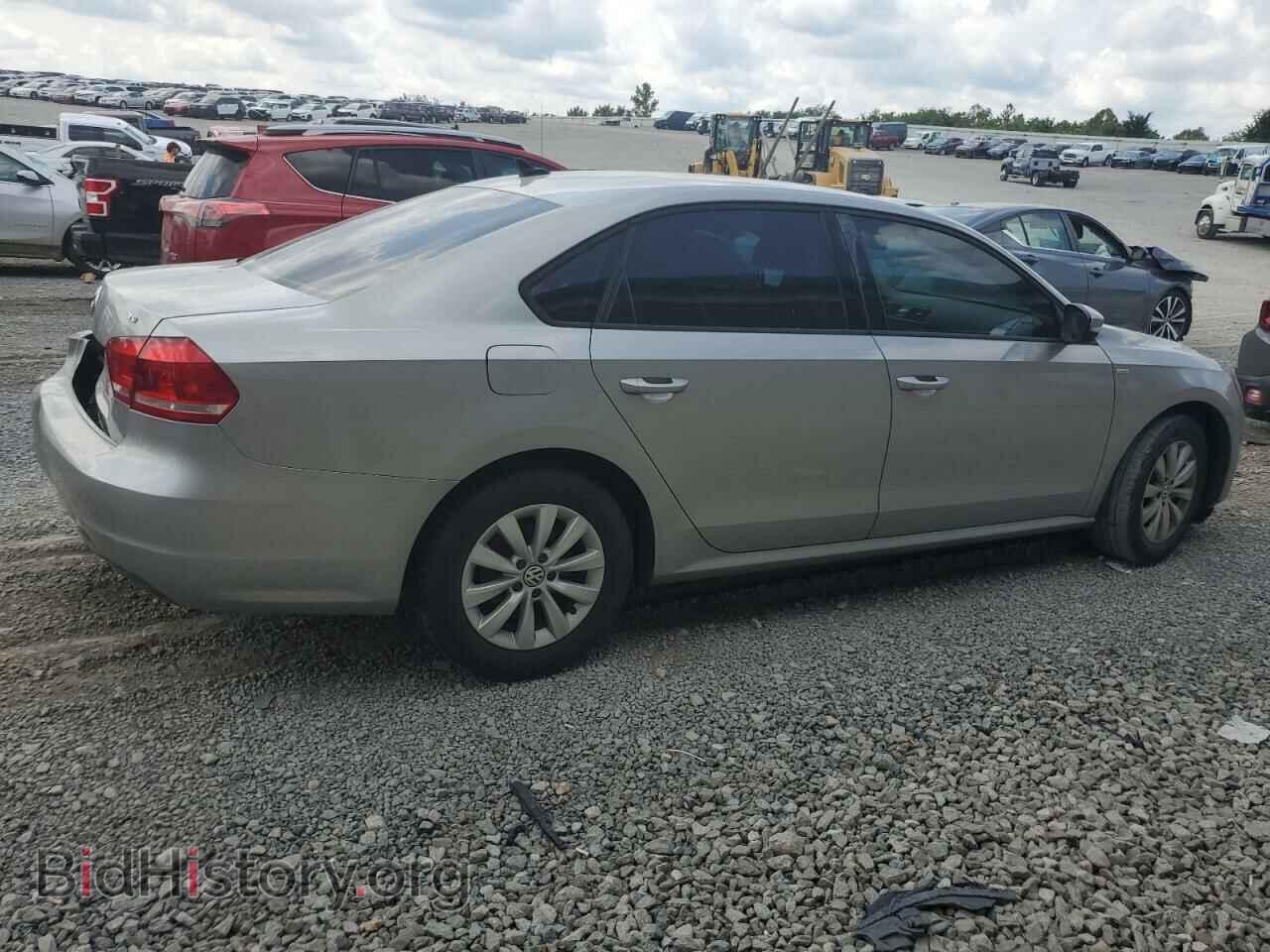 2014 VOLKSWAGEN PASSAT - VIN: 1VWAT7A32EC080529 - Фото 3