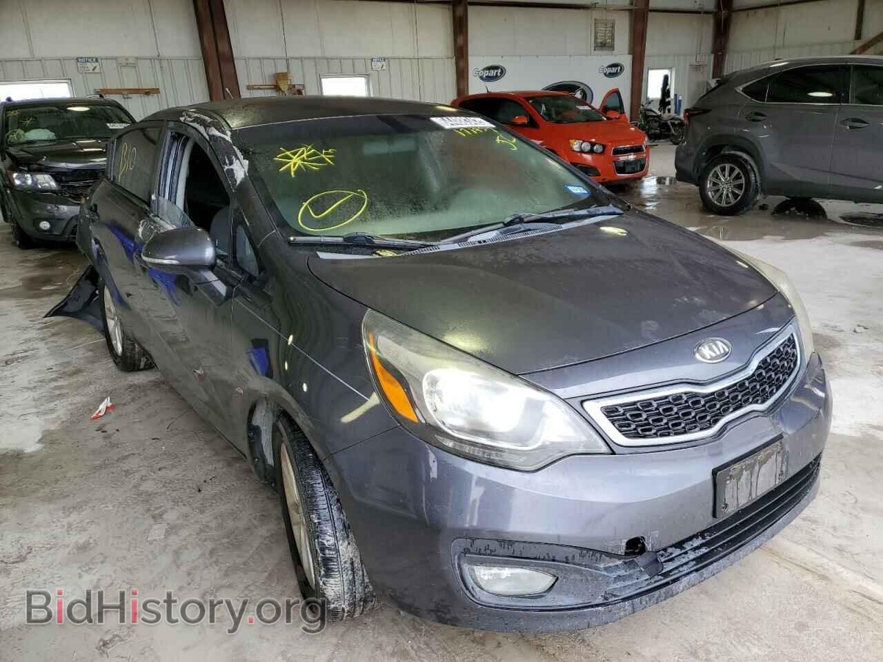 Фотография KNADN4A38D6171937 - KIA RIO 2013