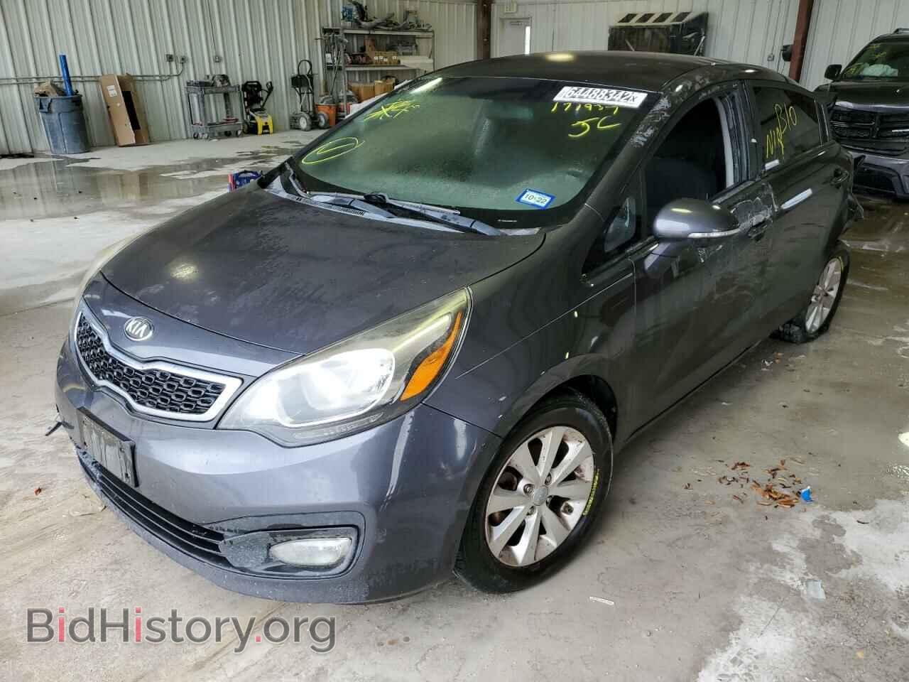 2013 KIA RIO - VIN: KNADN4A38D6171937 - Фото 2