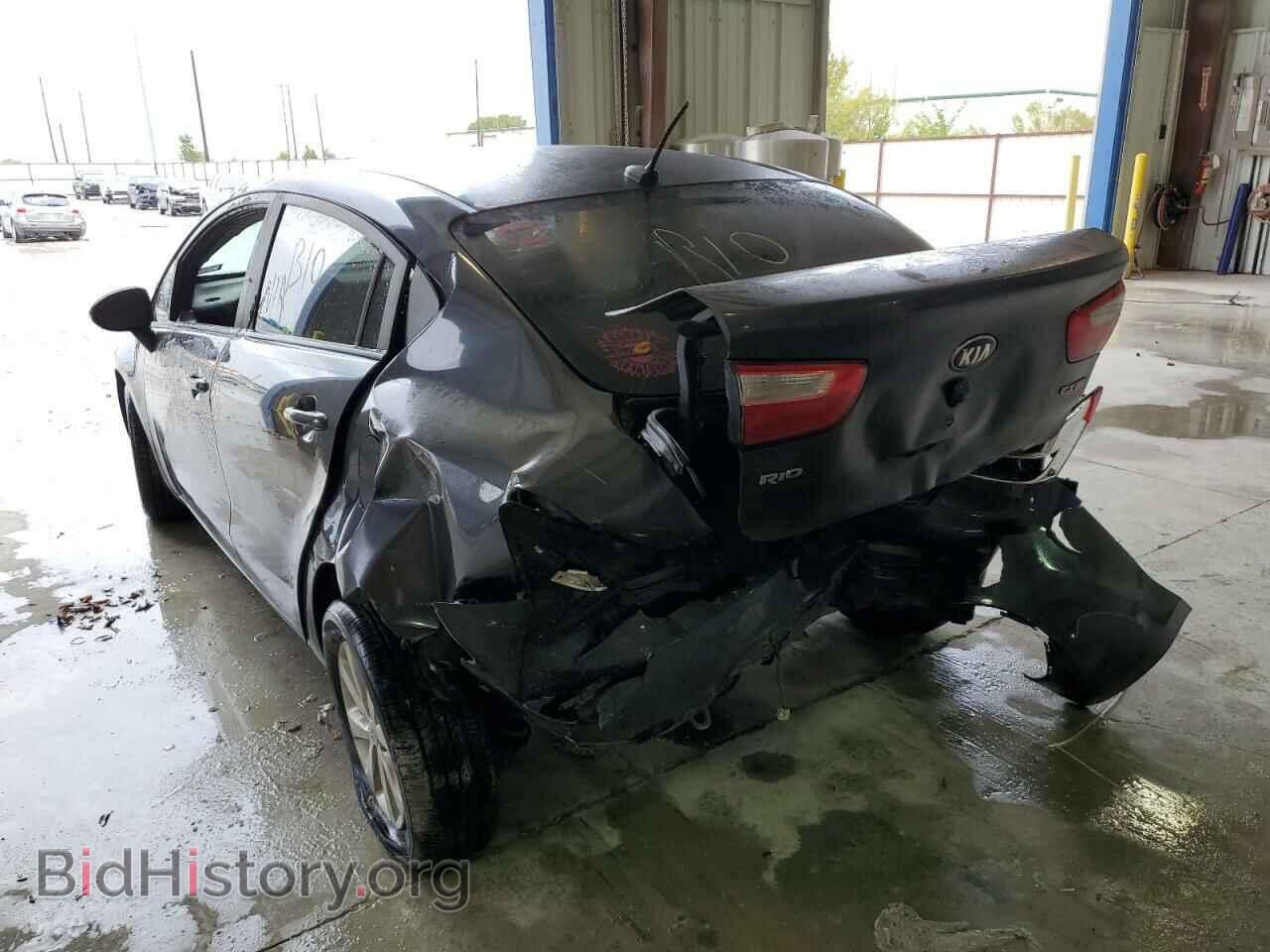 2013 KIA RIO - VIN: KNADN4A38D6171937 - Фото 3