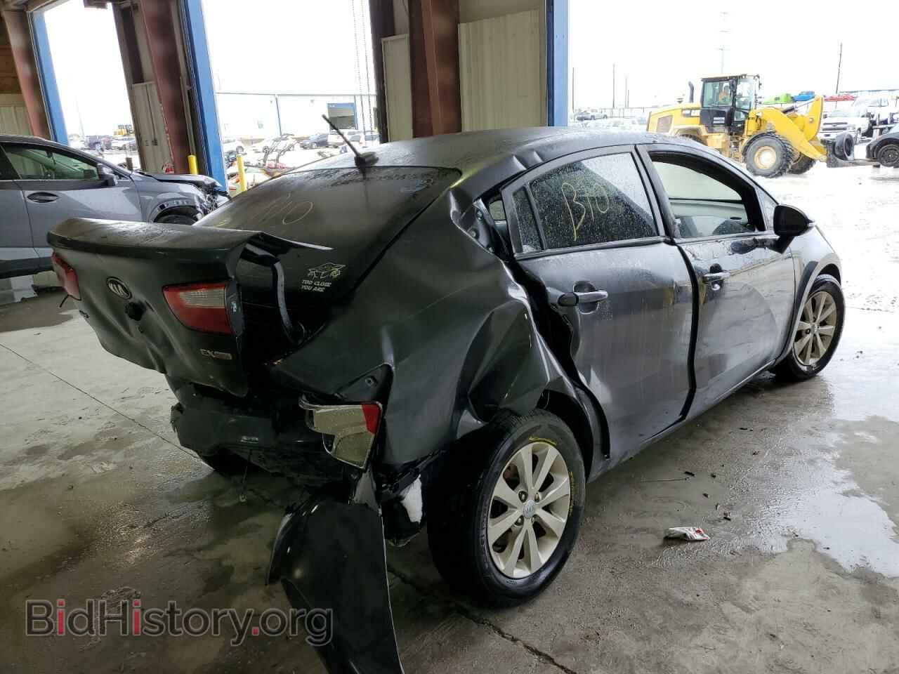 2013 KIA RIO - VIN: KNADN4A38D6171937 - Фото 4