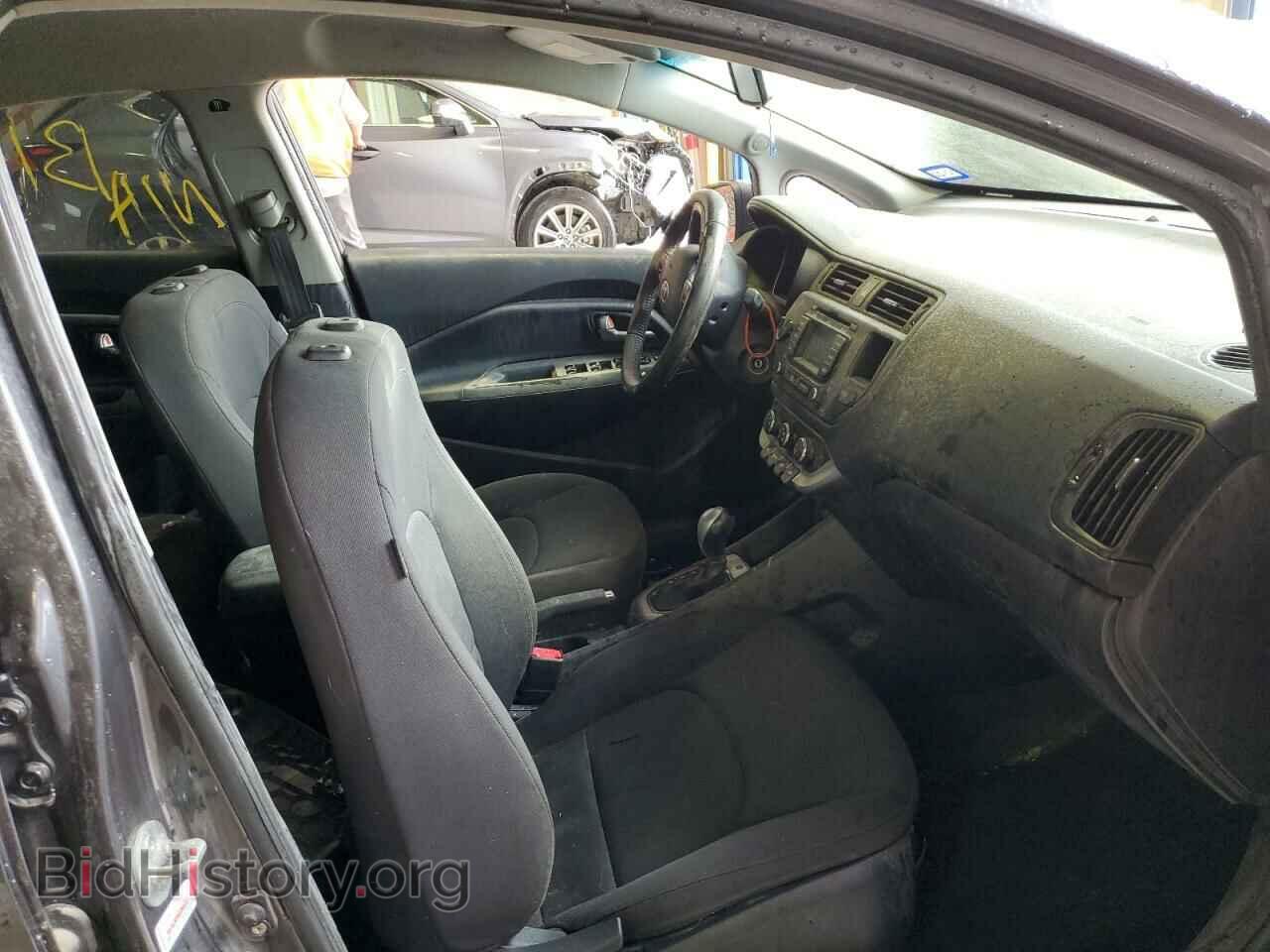 2013 KIA RIO - VIN: KNADN4A38D6171937 - Фото 5