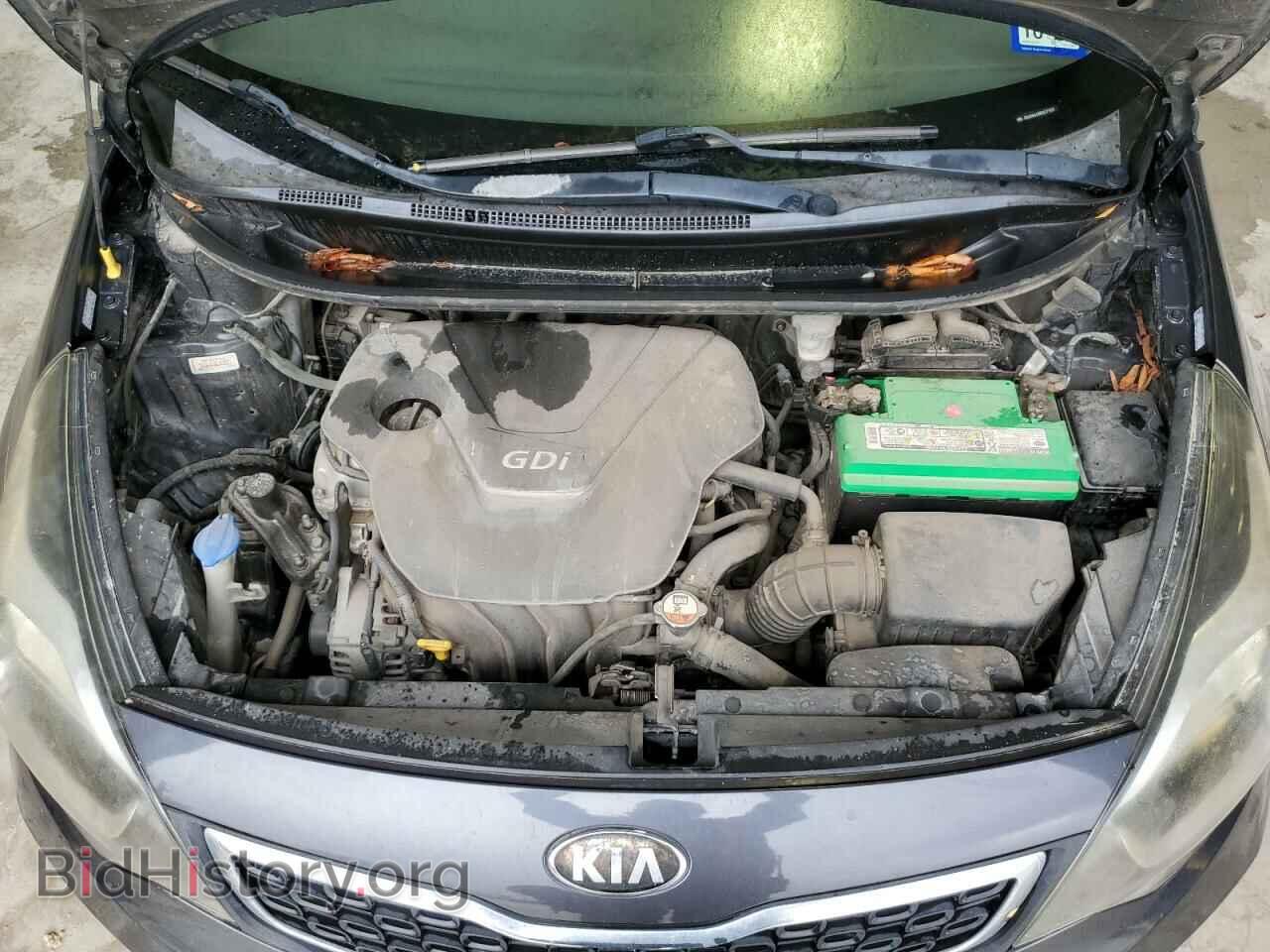 2013 KIA RIO - VIN: KNADN4A38D6171937 - Фото 7