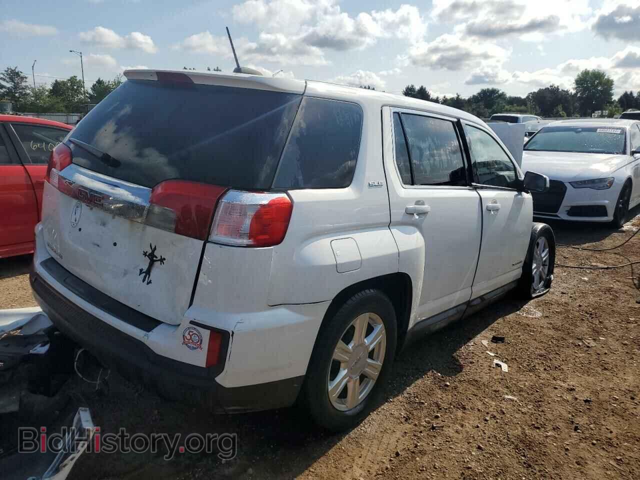 2016 GMC TERRAIN - VIN: 2GKALMEK7G6137746 - Photo 3