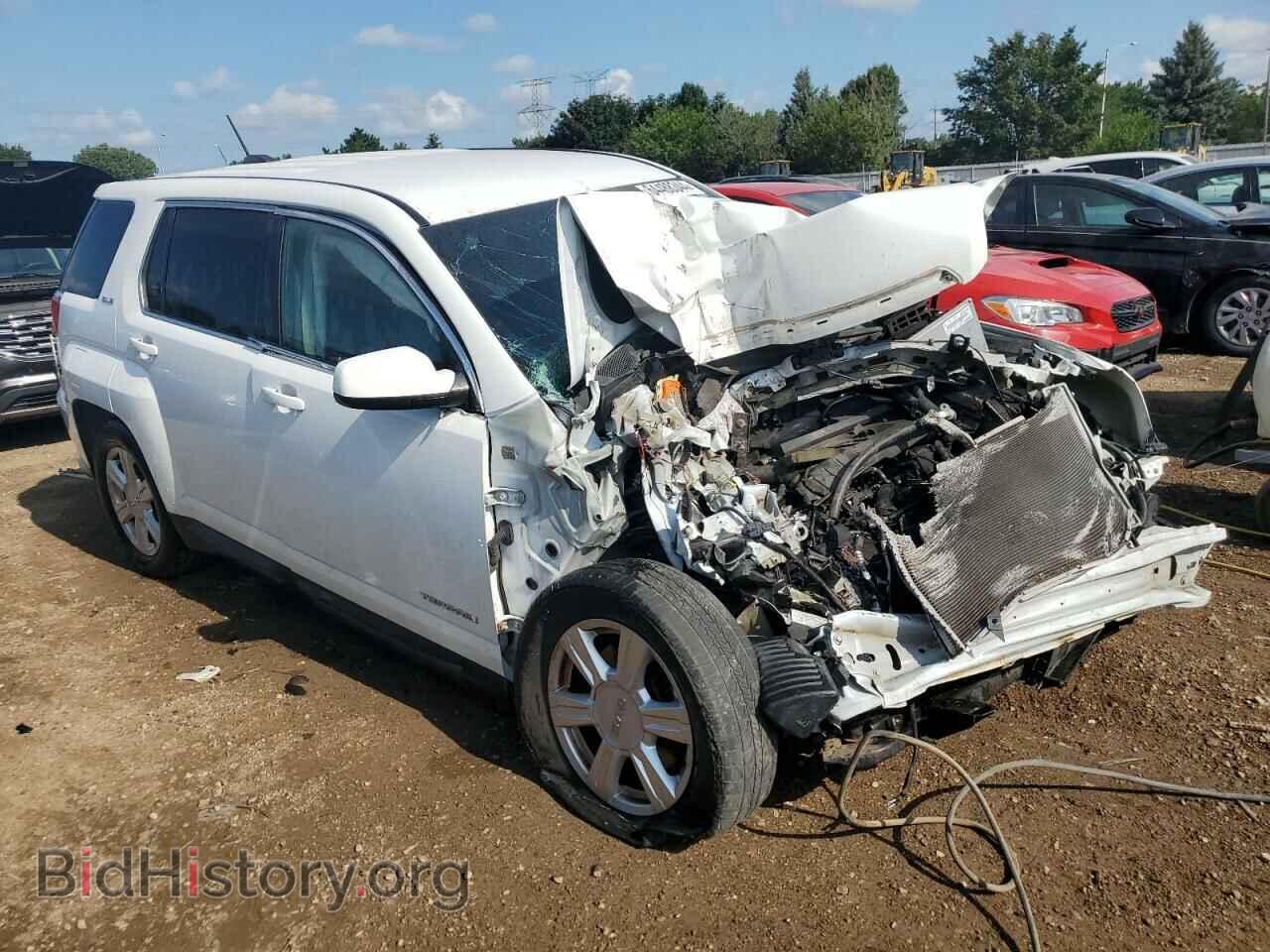 2016 GMC TERRAIN - VIN: 2GKALMEK7G6137746 - Photo 4