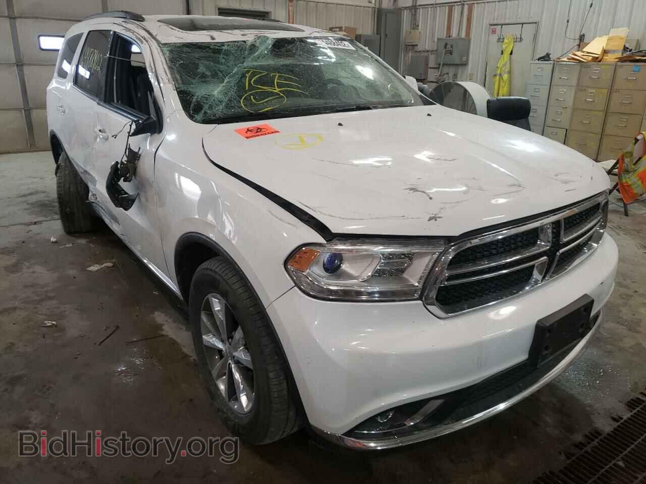 Photo 1C4RDJDG8EC976347 - DODGE DURANGO 2014