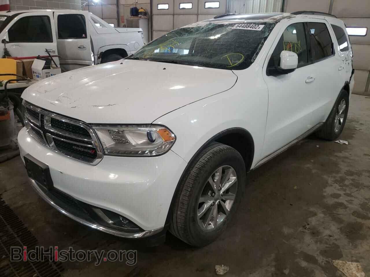2014 DODGE DURANGO - VIN: 1C4RDJDG8EC976347 - Фото 2