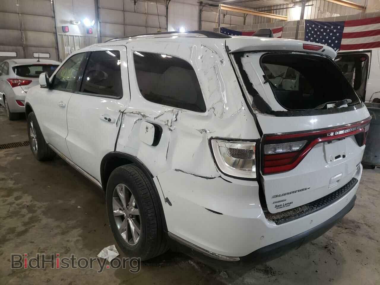 2014 DODGE DURANGO - VIN: 1C4RDJDG8EC976347 - Фото 3