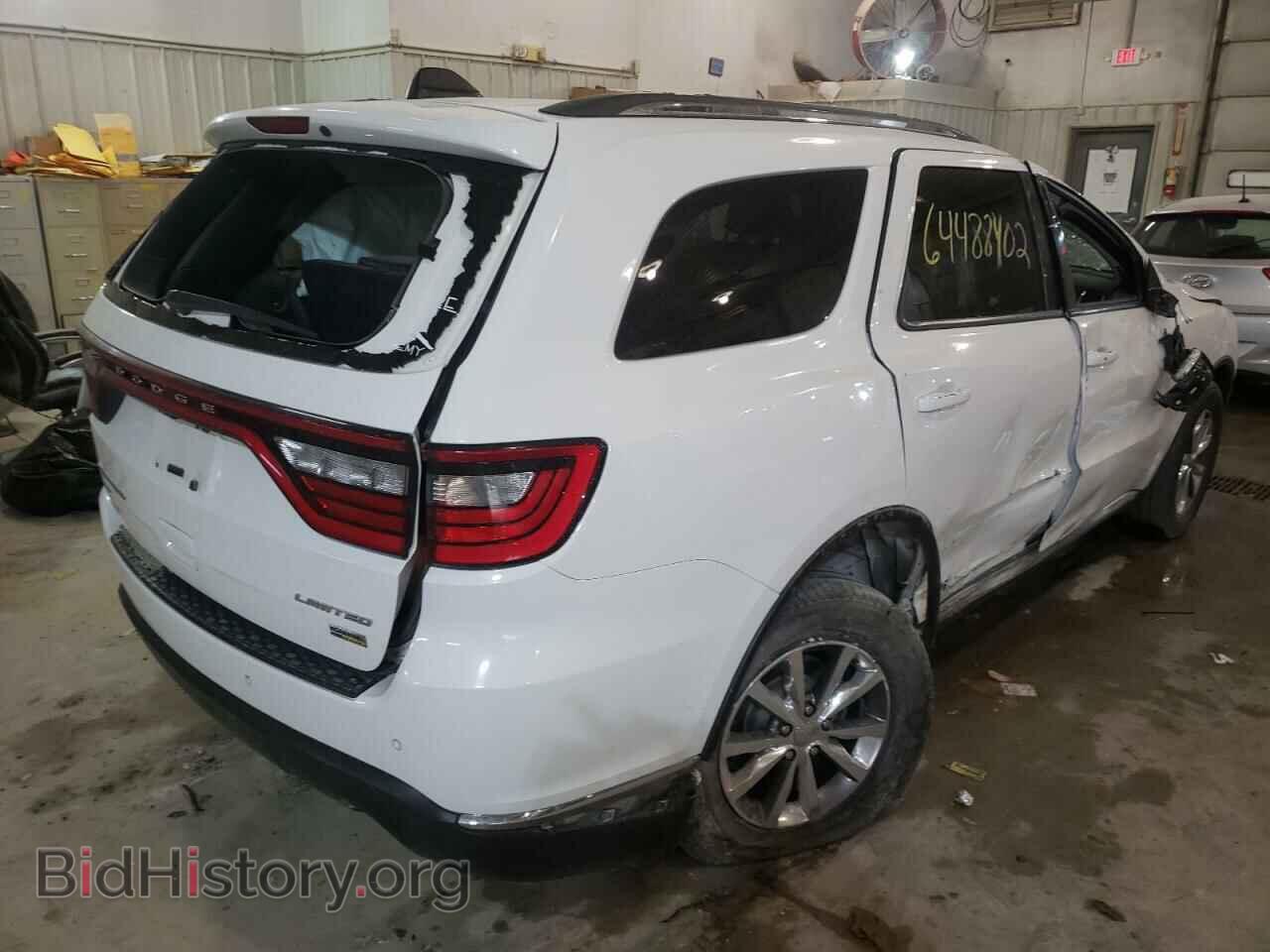 2014 DODGE DURANGO - VIN: 1C4RDJDG8EC976347 - Фото 4