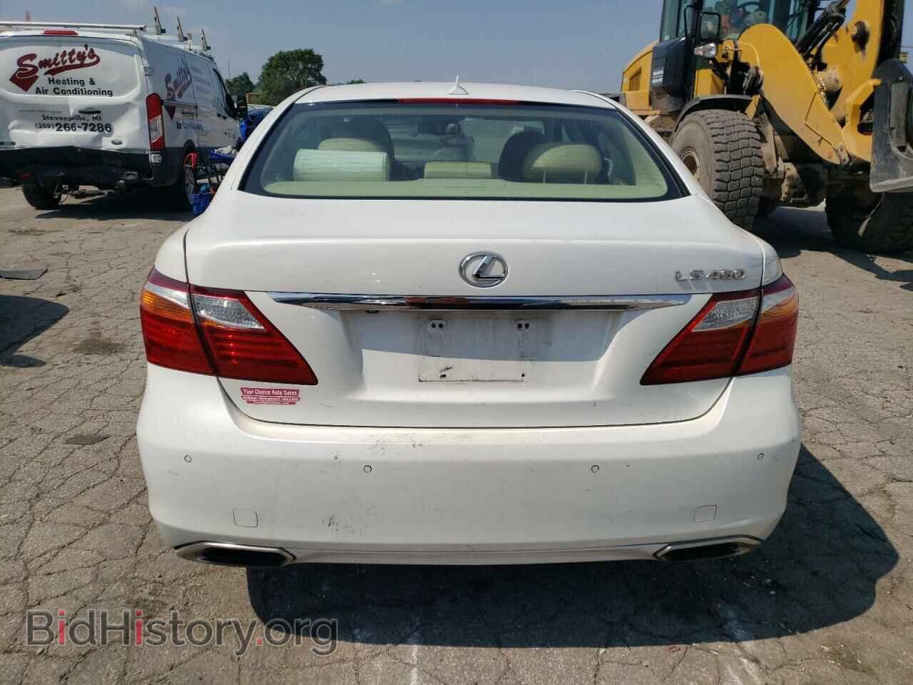 2011 LEXUS LS460 - VIN: JTHBL5EF9B5105568 - Photo 6