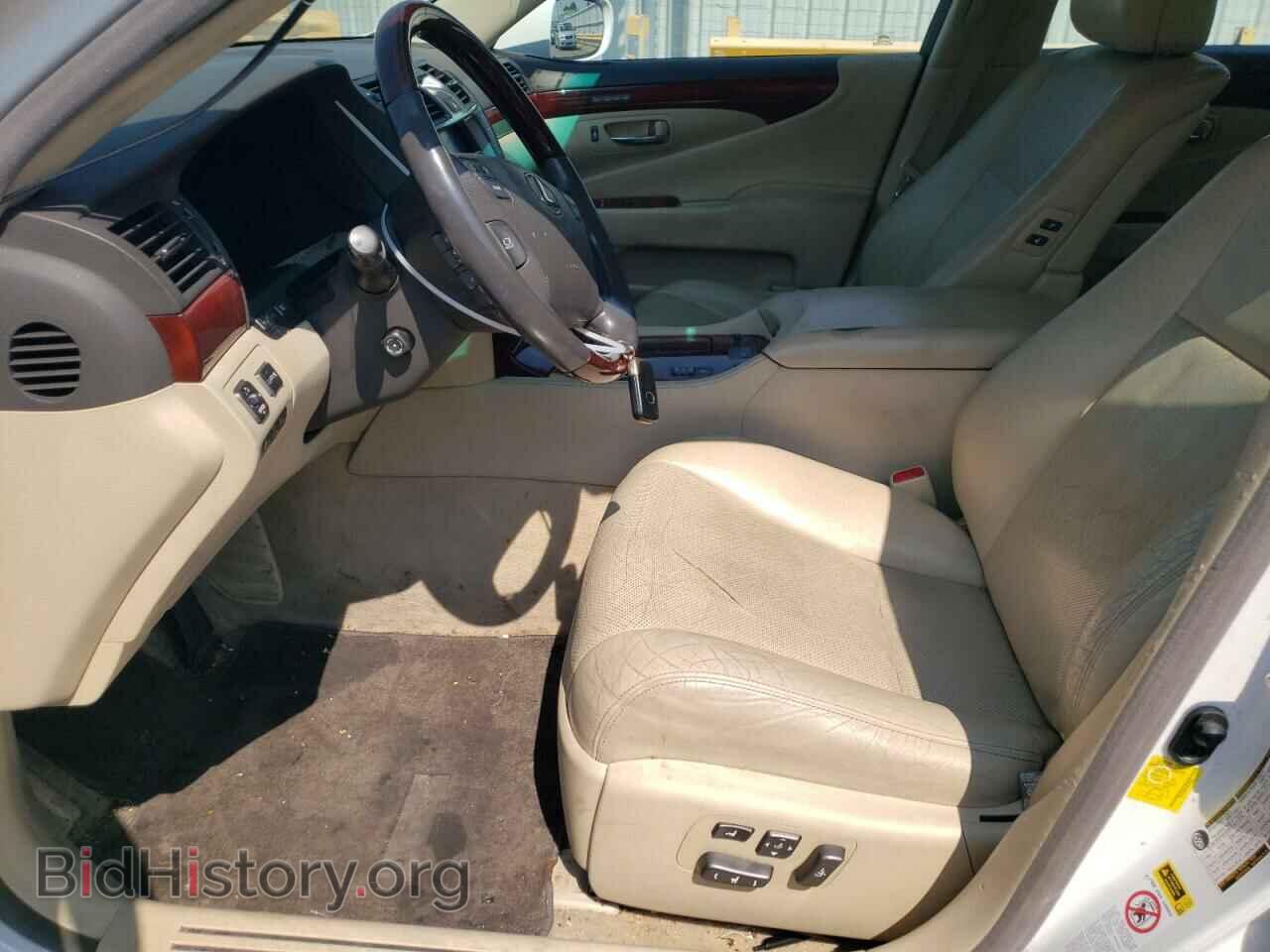 2011 LEXUS LS460 - VIN: JTHBL5EF9B5105568 - Photo 7