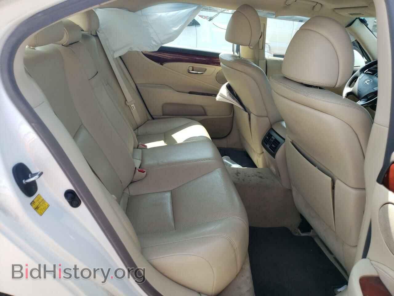 2011 LEXUS LS460 - VIN: JTHBL5EF9B5105568 - Photo 10