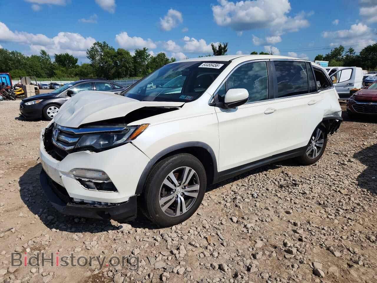 Фотография 5FNYF6H32GB031006 - HONDA PILOT 2016