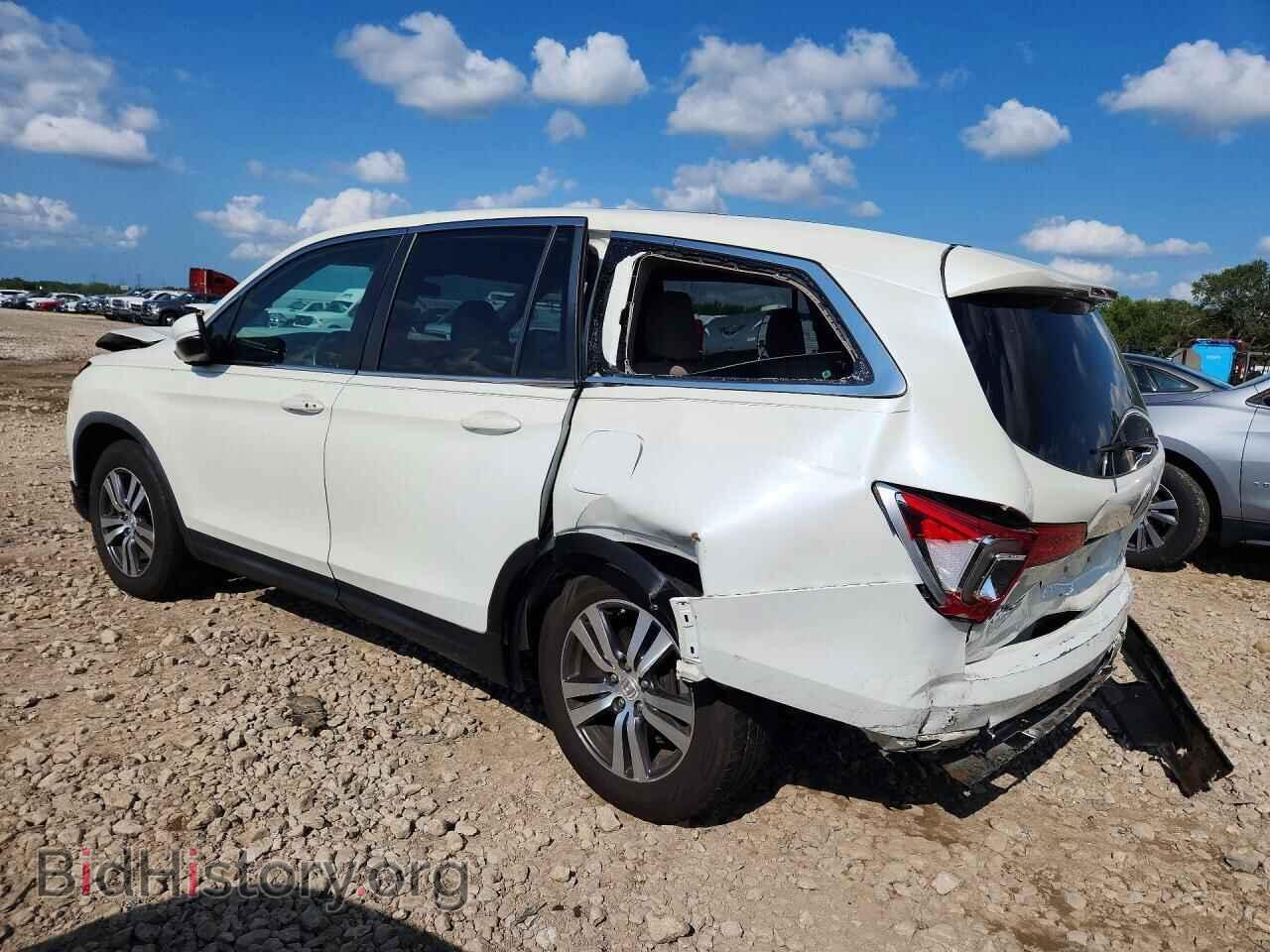 2016 HONDA PILOT - VIN: 5FNYF6H32GB031006 - Photo 2