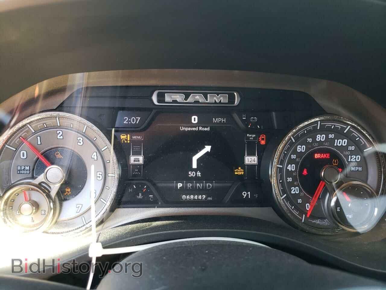 2019 RAM 1500 - VIN: 1C6RREKT0KN878705 - Фото 9