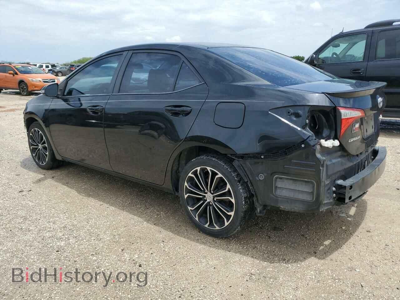 2014 TOYOTA COROLLA - VIN: 5YFBURHEXEP108916 - Фото 2